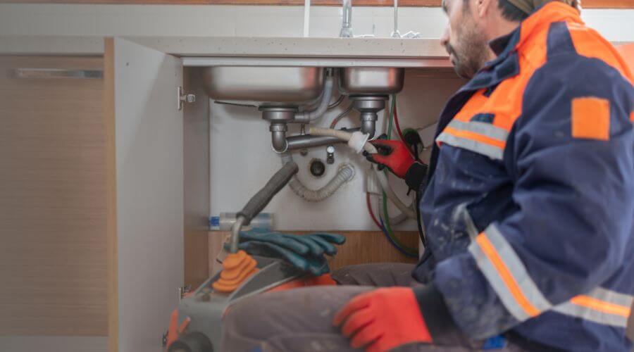 Professional slab leak plumber services in Ivydale, WV